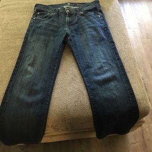 7 For All Mankind Men's Luxe Jeans